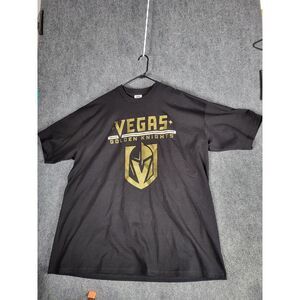 Las Vegas Golden Knights T Shirt Men Sz 3XL‎ NHL Pro Club Heavyweight USA Sports